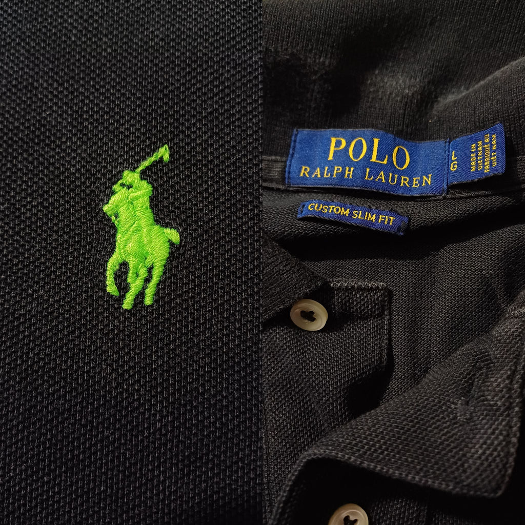 RL Polo Shirt For Men  - (L)