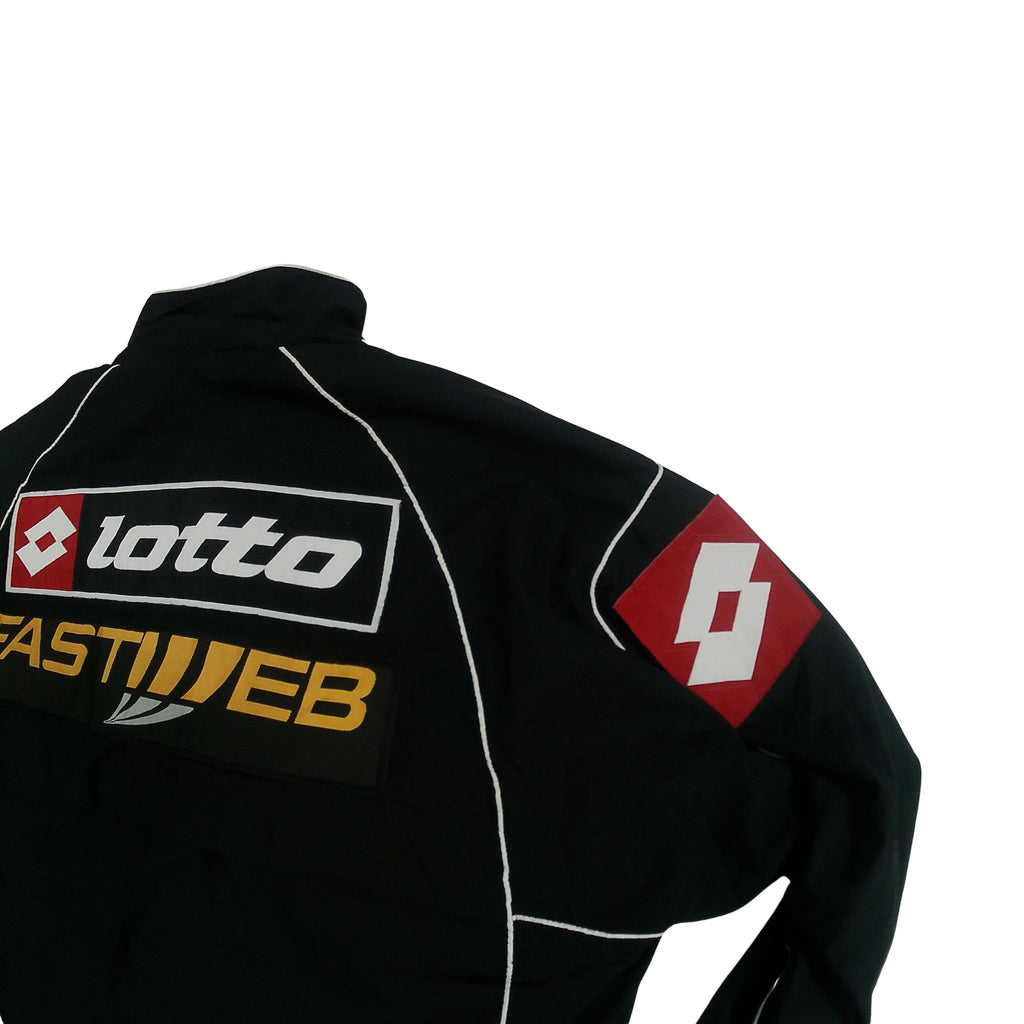 2002-03 Lotto Juventus Track Jacket - (L)