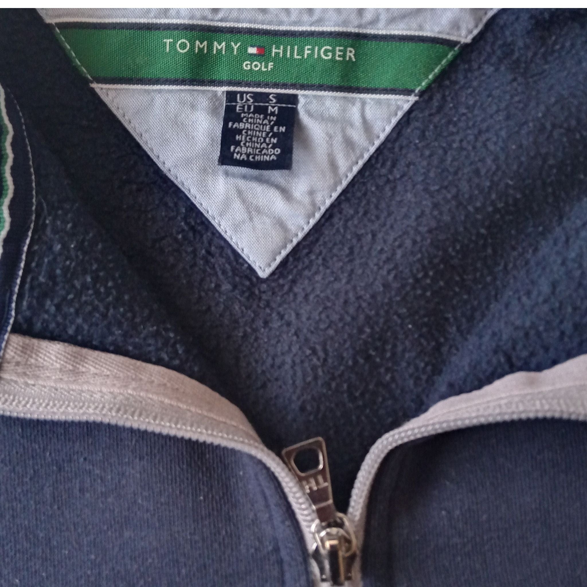 Tommy Hilfiger Golf Quarter-Zip Pullover - (L)