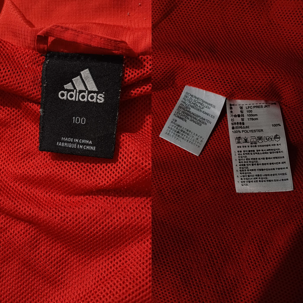 Adidas x Liverpool Football Track jacket - (L)