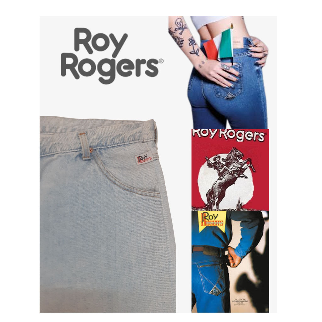 Roy Roger Classic Denim  - (W38 X L45)