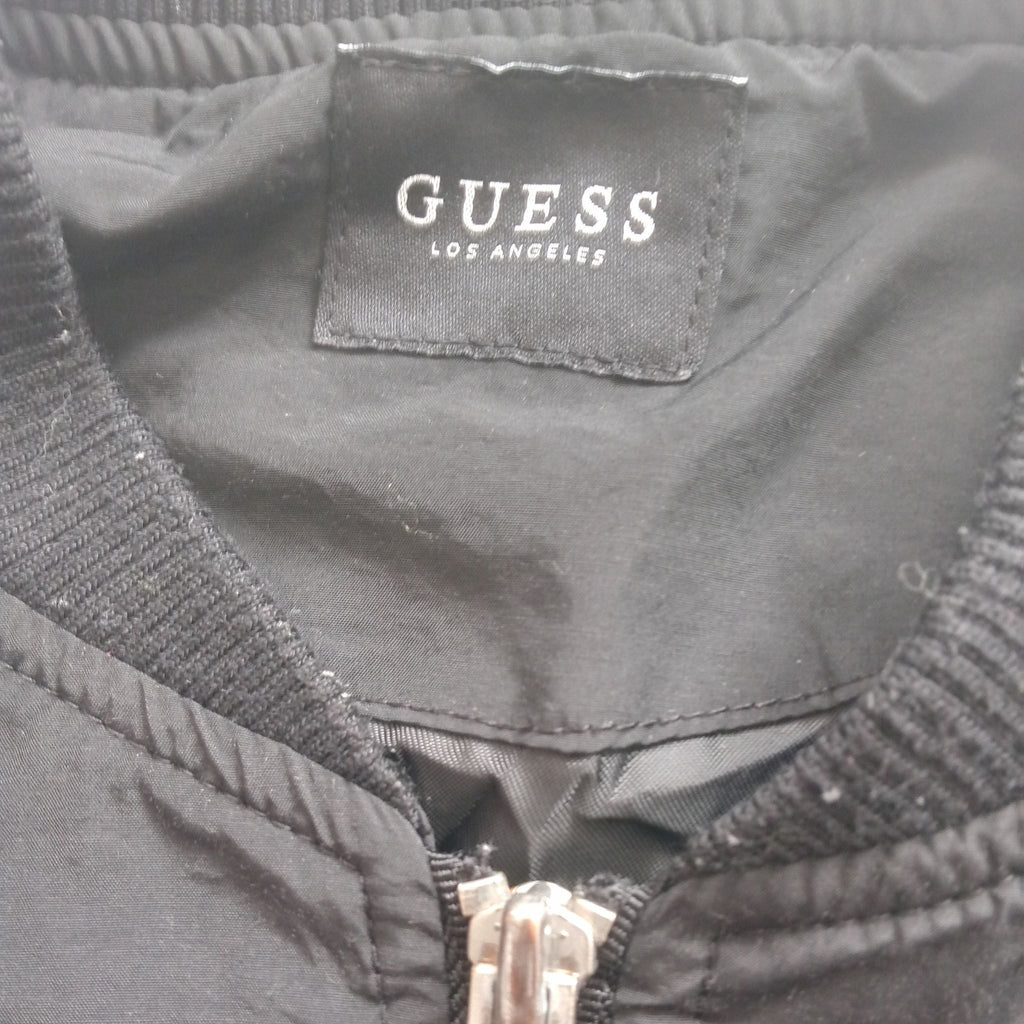 GUESS Lightweight Bomber Jacket - (S)