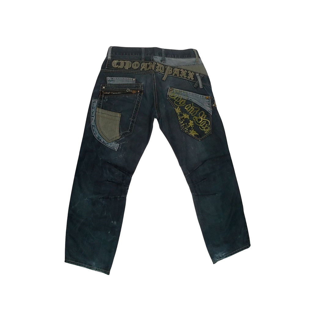 Cipo & Baxx Denim Pants - (W34 X L34)