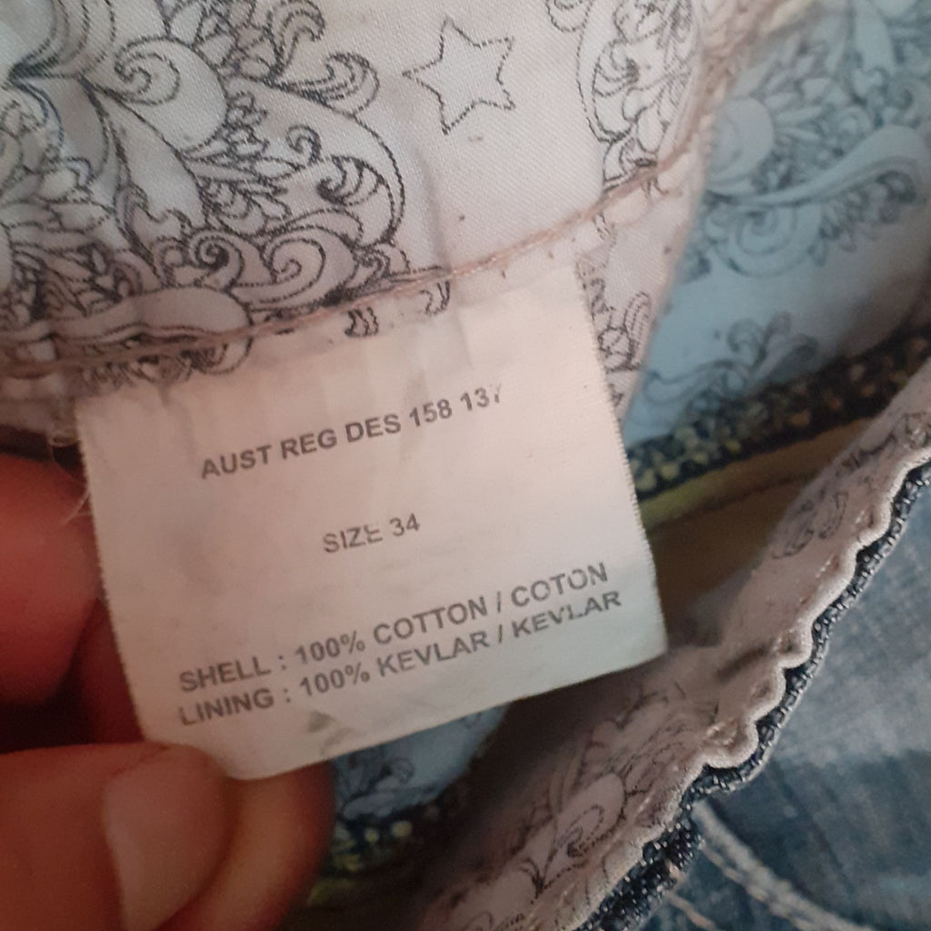 Hornee Baggy Denim - (W38 X L42)