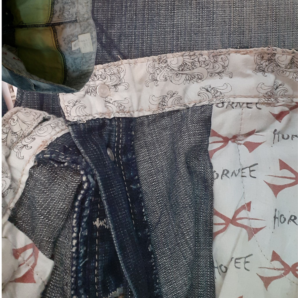 Hornee Baggy Denim - (W38 X L42)