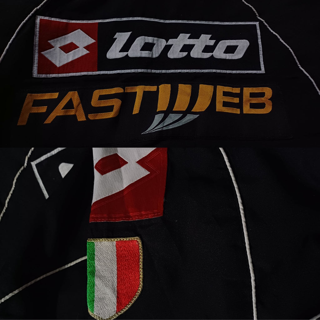 2002-03 Lotto Juventus Track Jacket - (L)