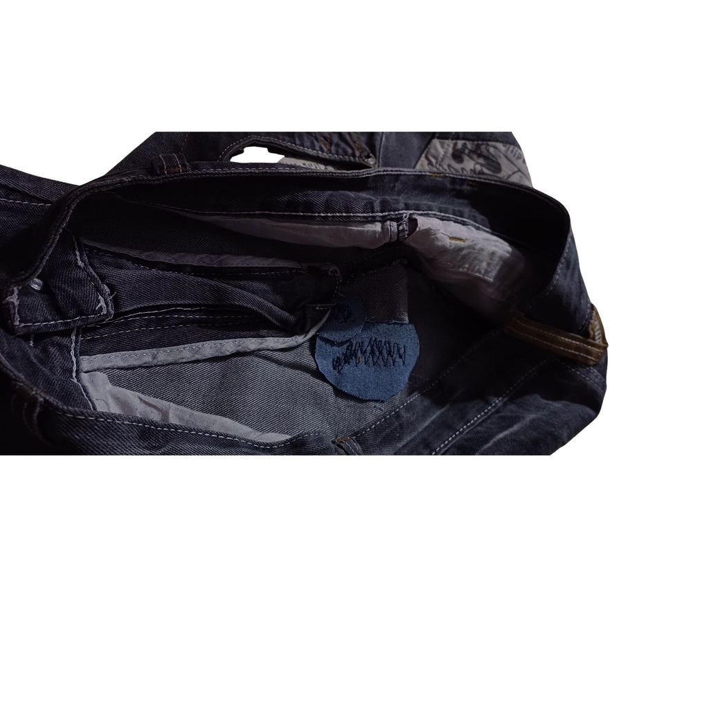 IGHTMUN Distressed Y2K Denim - (W34 X L41)