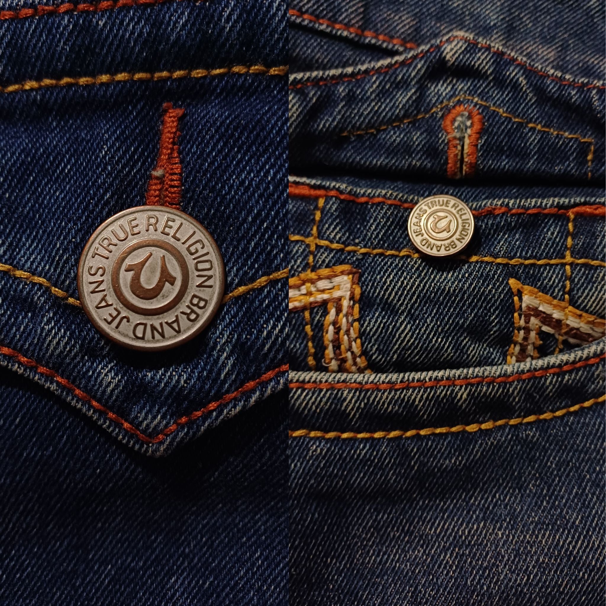 True Religion Billy Super T Bootcut Denim - (W36 X L40)