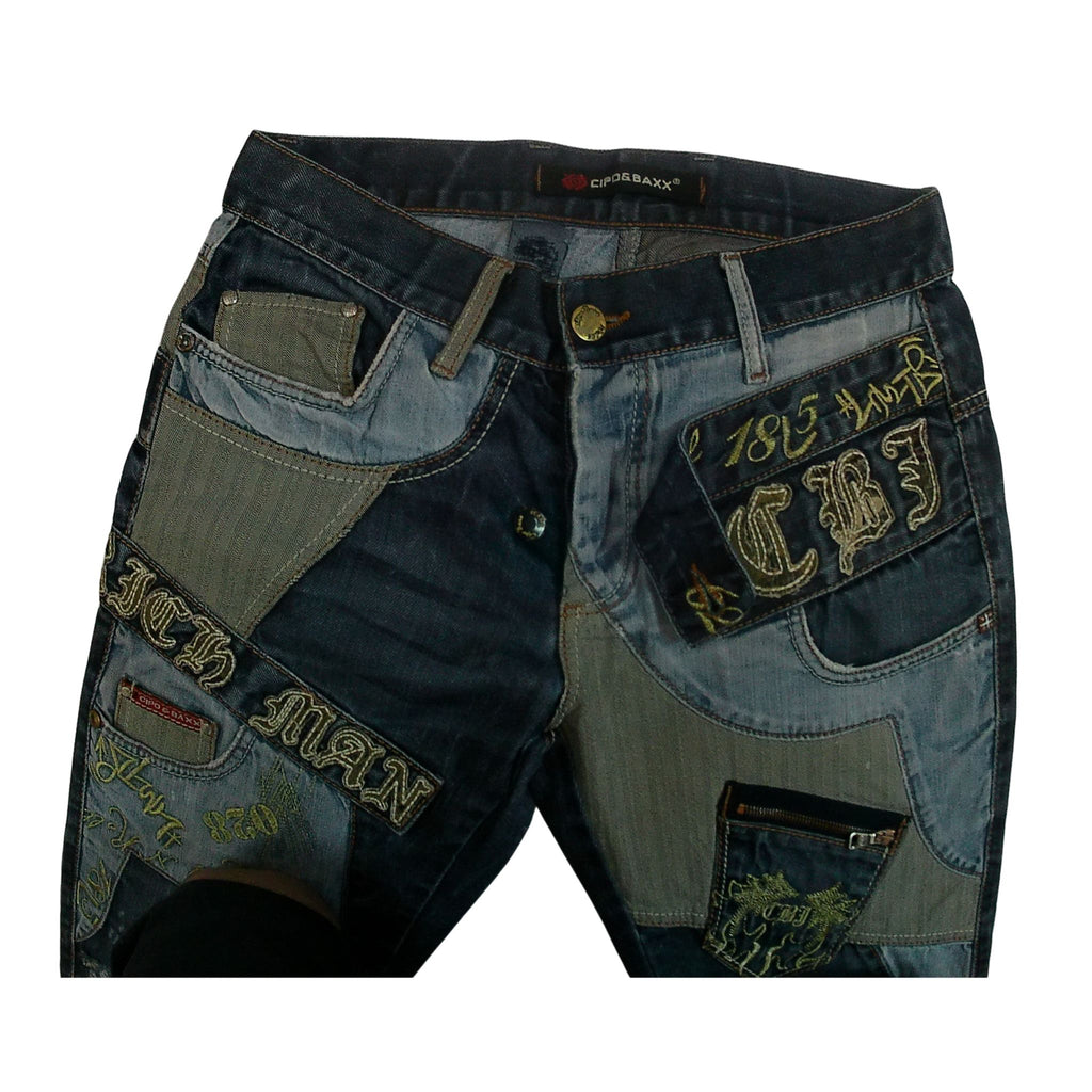 Cipo & Baxx Denim Pants - (W34 X L34)