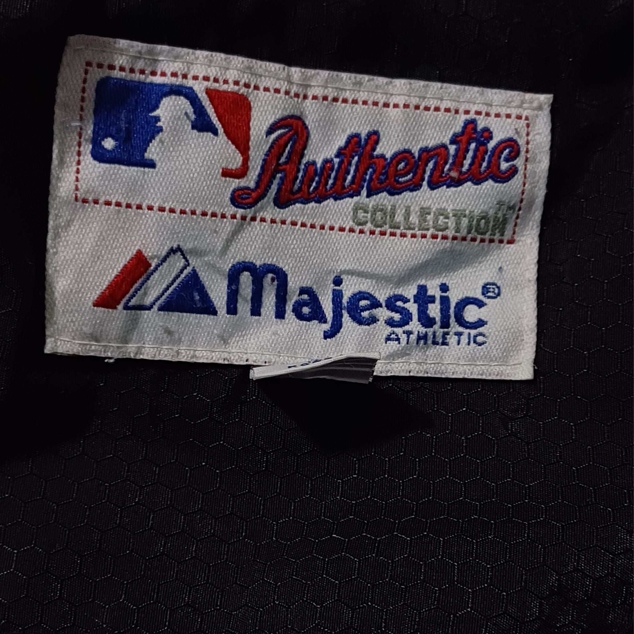 Majestic 00s San Francisco Giants Baseball Dugout Jacket - (XL)