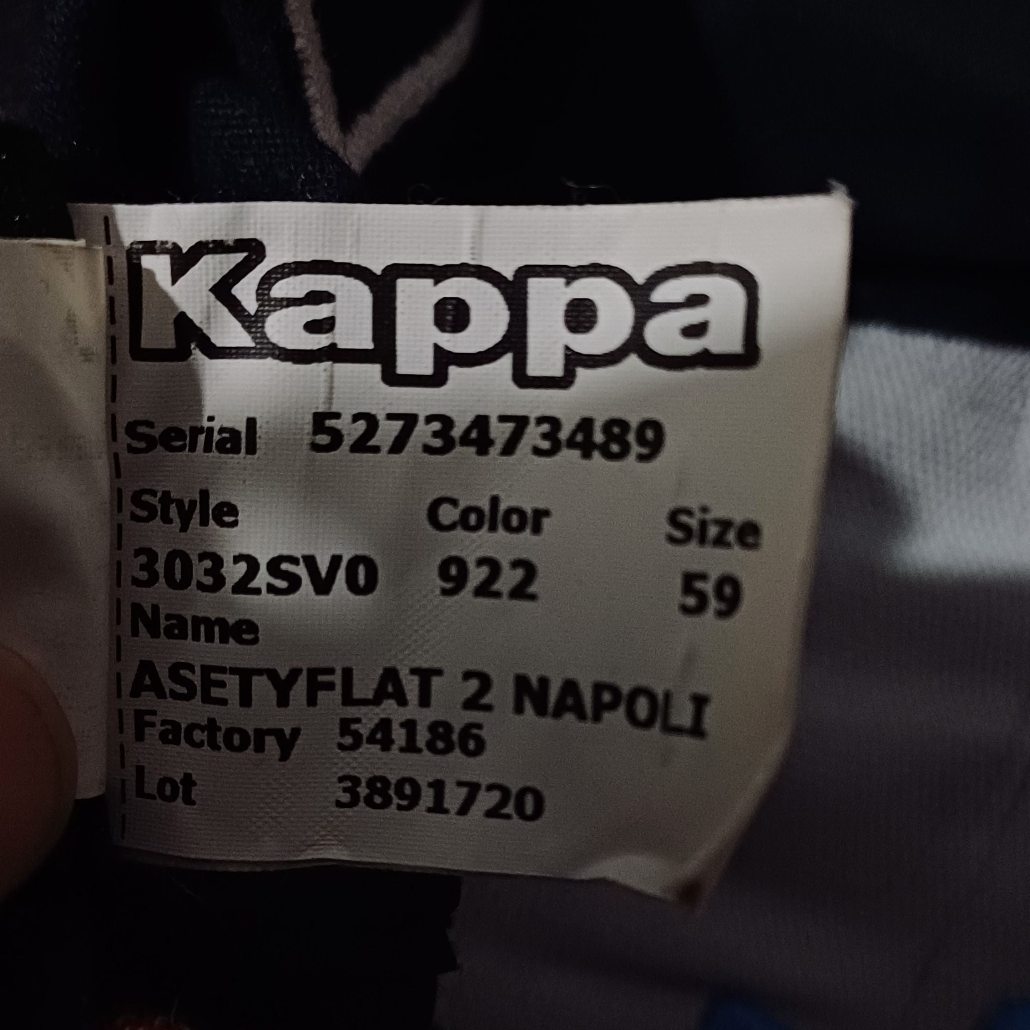 Asetyflat 2 Napoli Snapback Cap