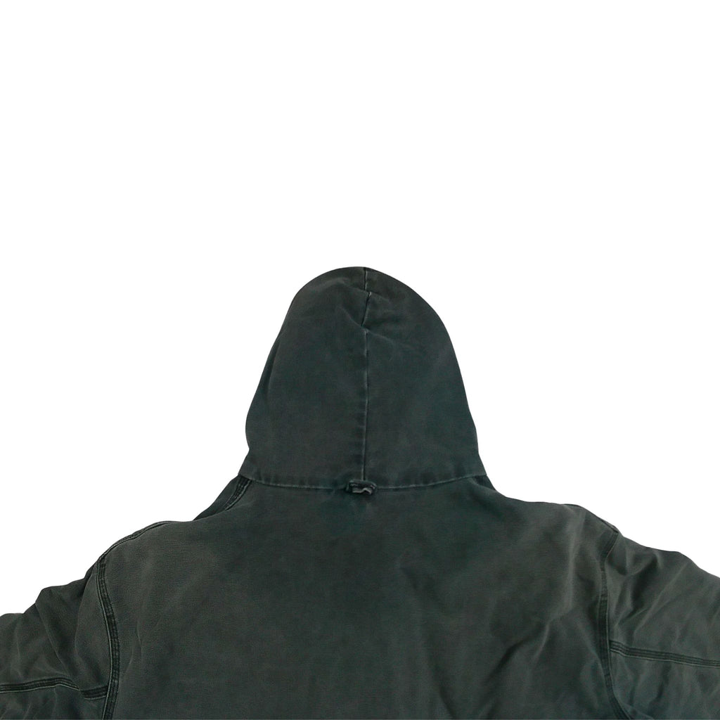 Carhartt 90s Quilted Nylon-Lined Sandstone Duck Active Jacket - (2XL)