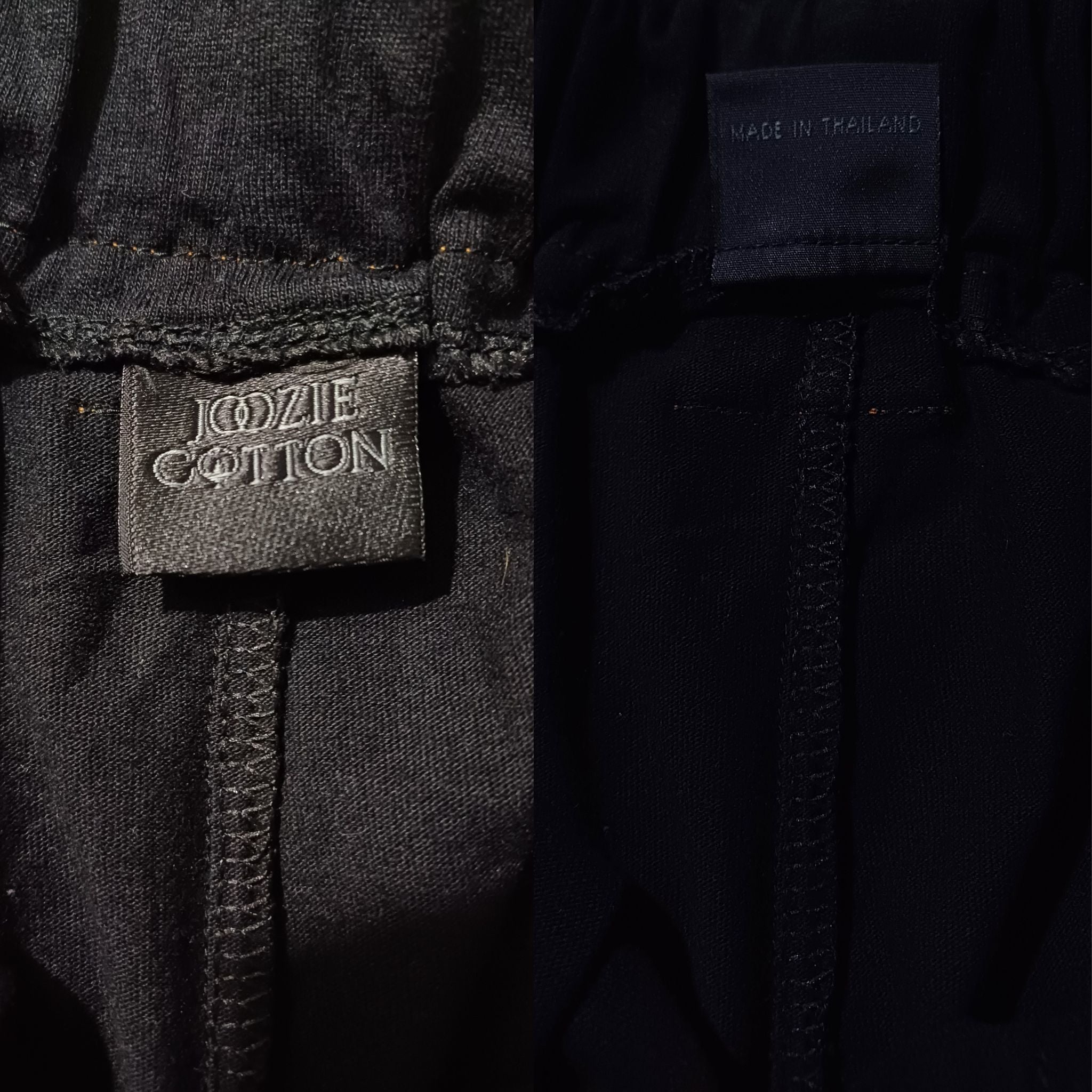 Joozie's Drop Crotch Jogger Harem Pants - (W30 X L41)