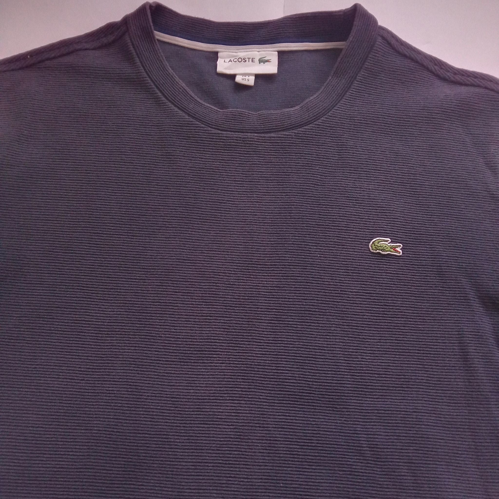 Lacoste Crewneck Sweatshirt - (M)