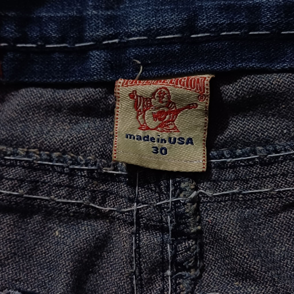 True Religion 00s Billy Bootcut Medium Wash Super T Jeans - (W32 X L40)