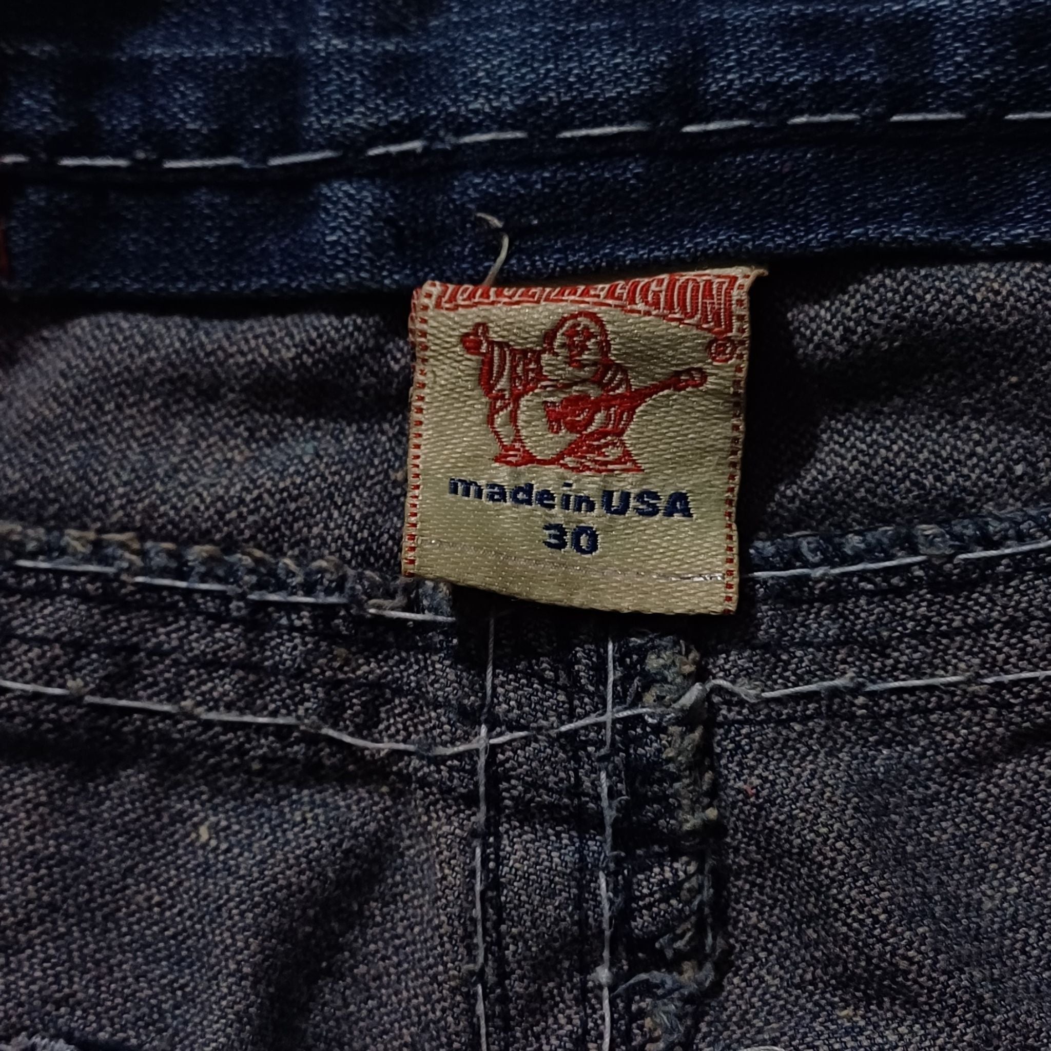 True Religion 00s Billy Bootcut Medium Wash Super T Jeans - (W32 X L40)