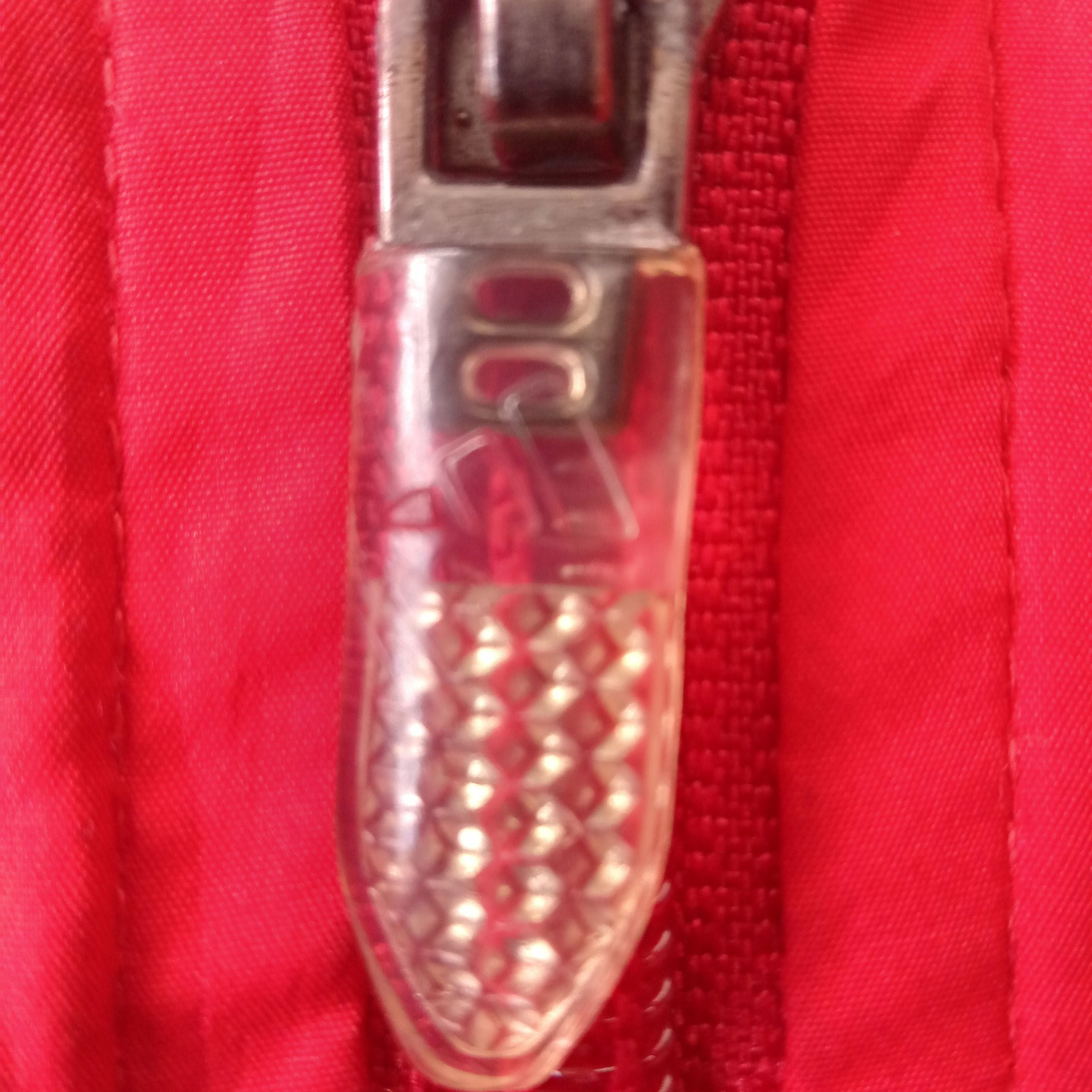 Adidas 'Classic' Red & Black Track Jacket - (M)