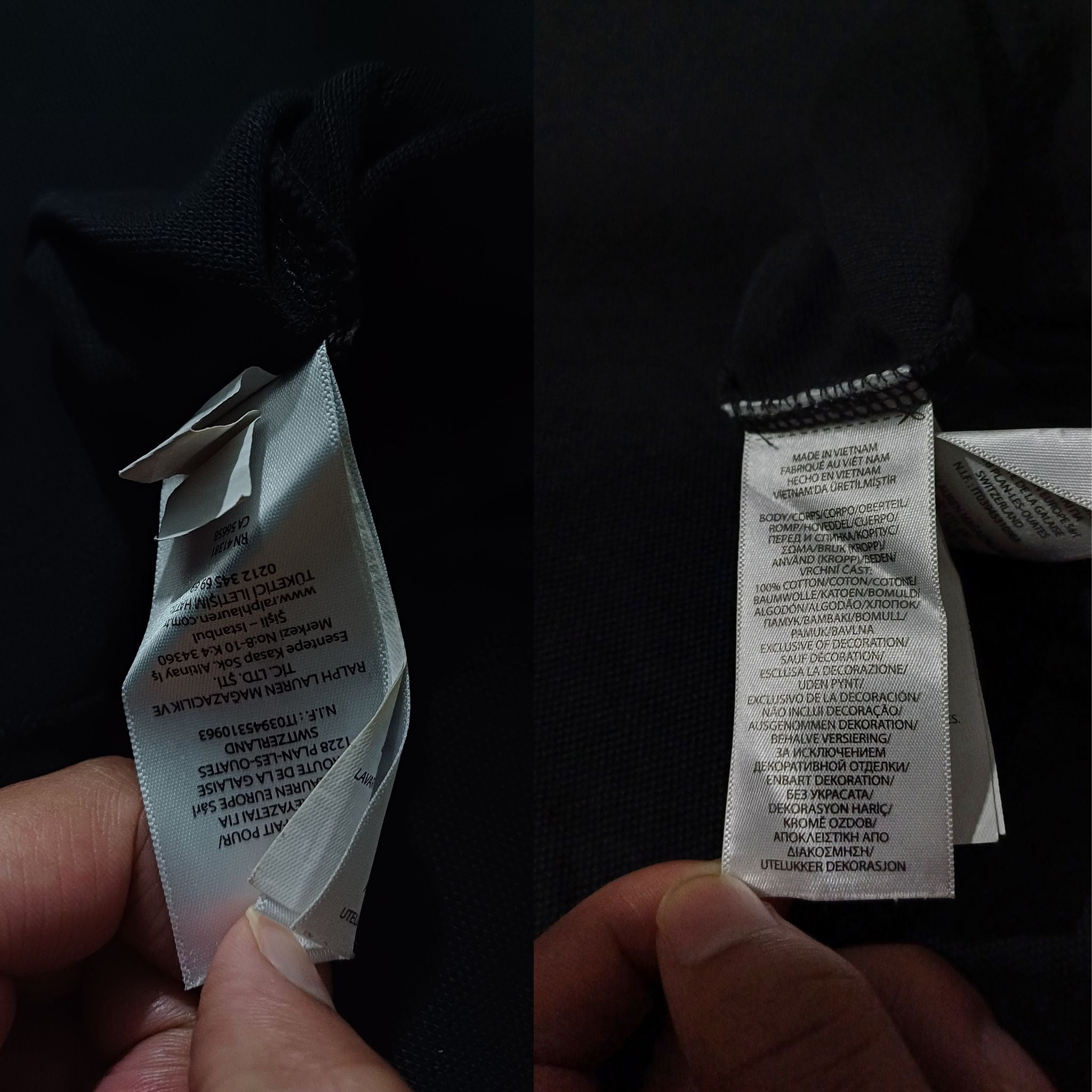 RL Polo Shirt For Men  - (L)