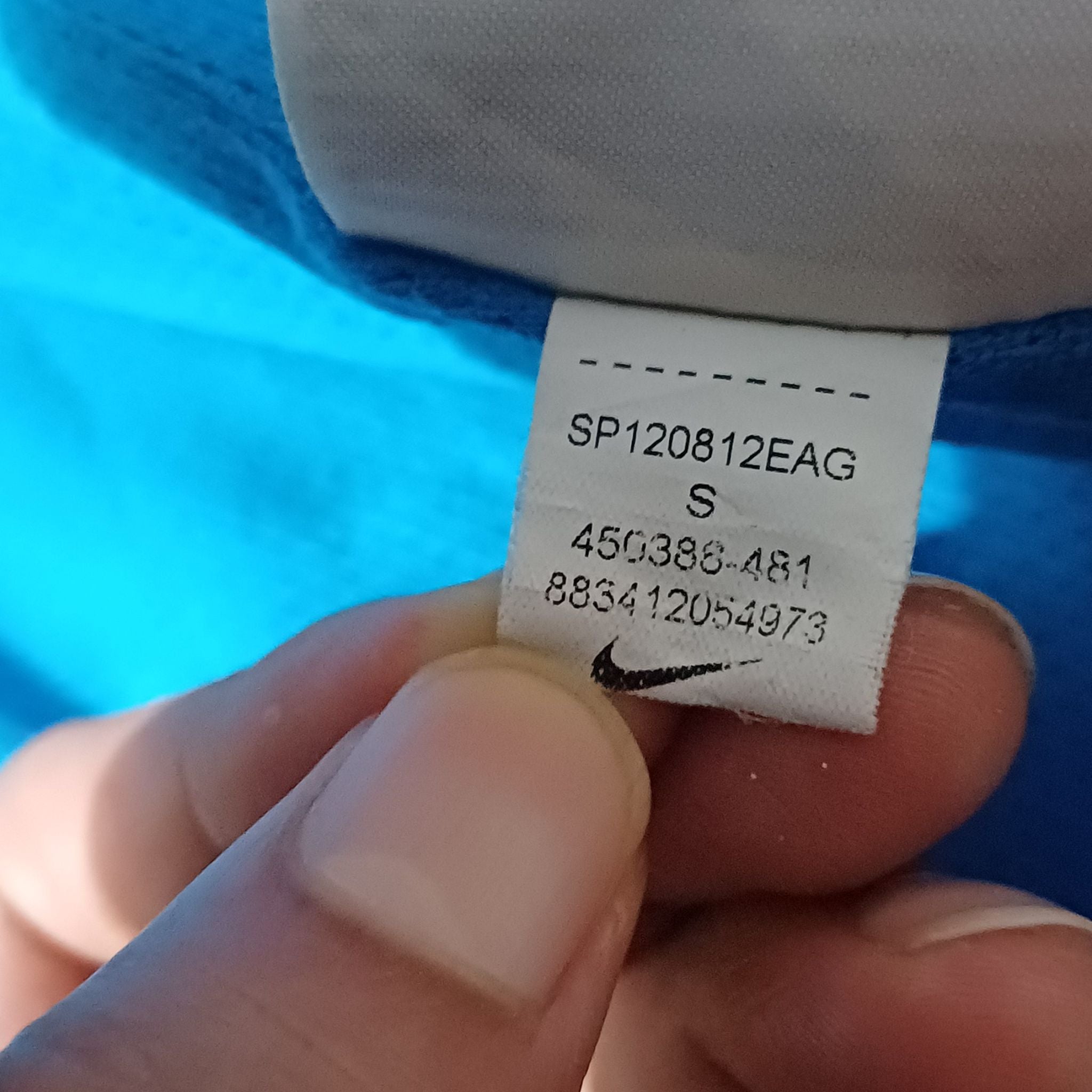 Nike European Operations Netherlands B.V Track Jacket - (M)