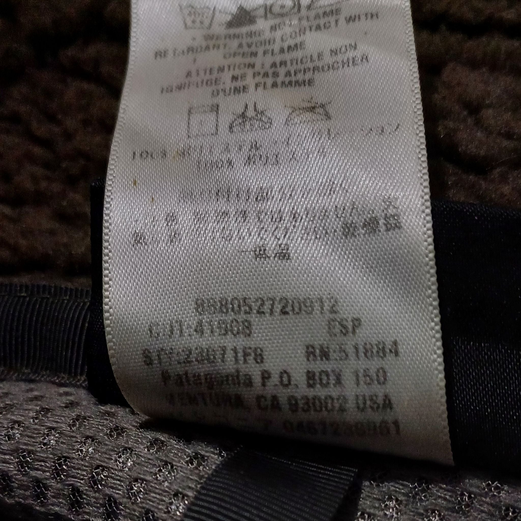 Patagonia Synchilla Fleece - (XL)