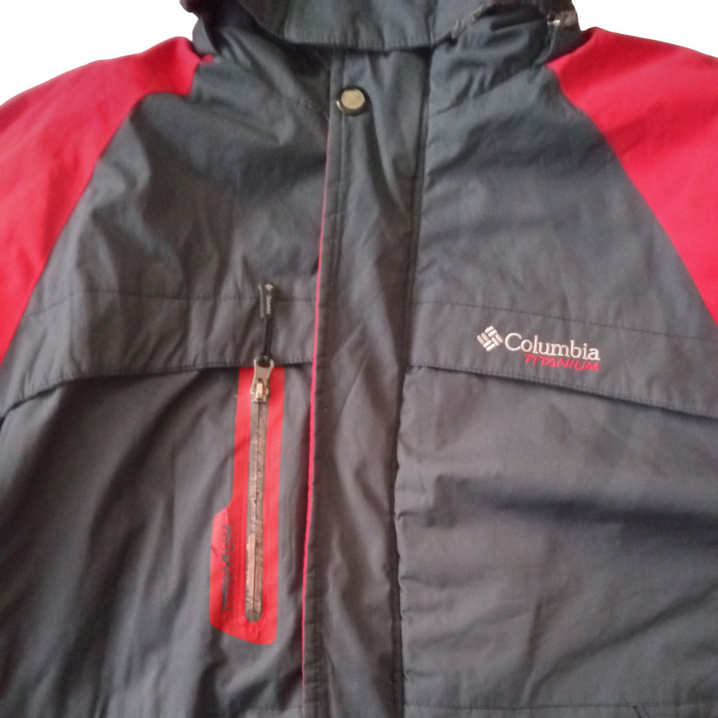 Columbia x Titanium Gear Windbreaker Jacket - (2XL)
