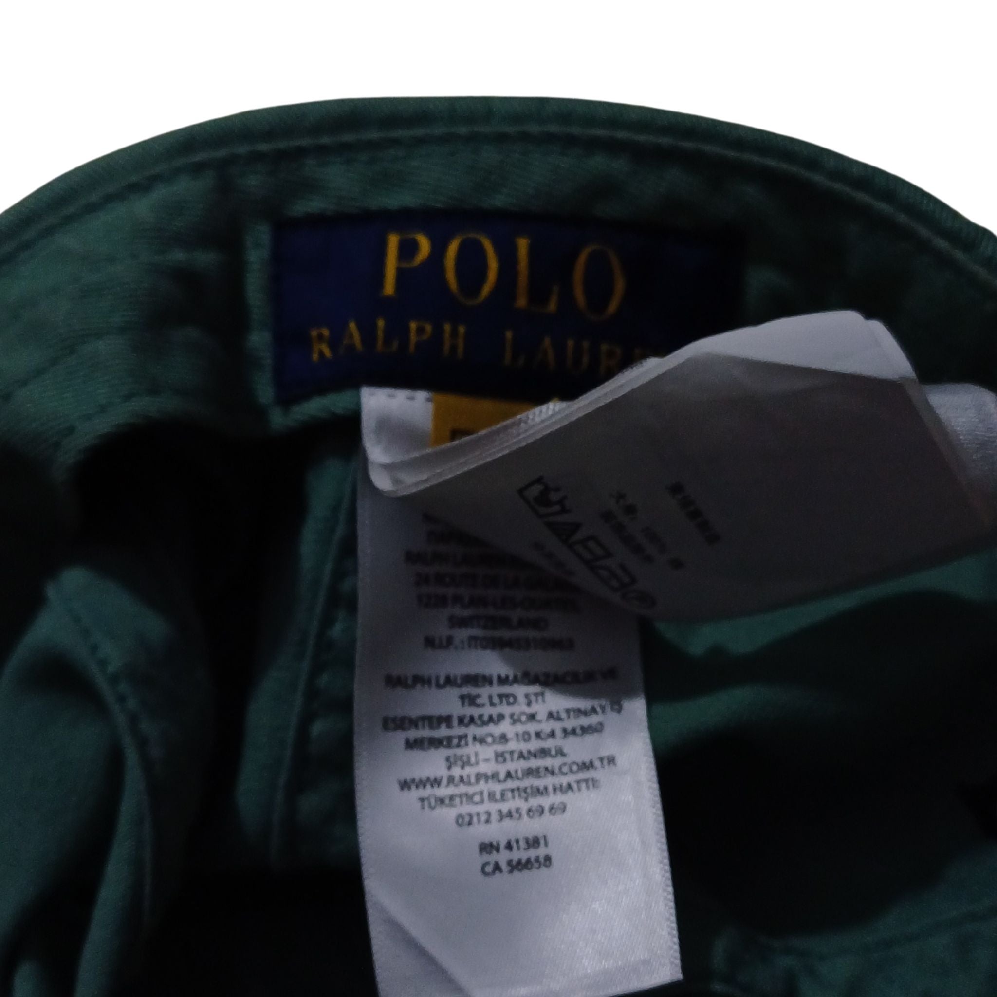 RL Cotton Chino Baseball Cap