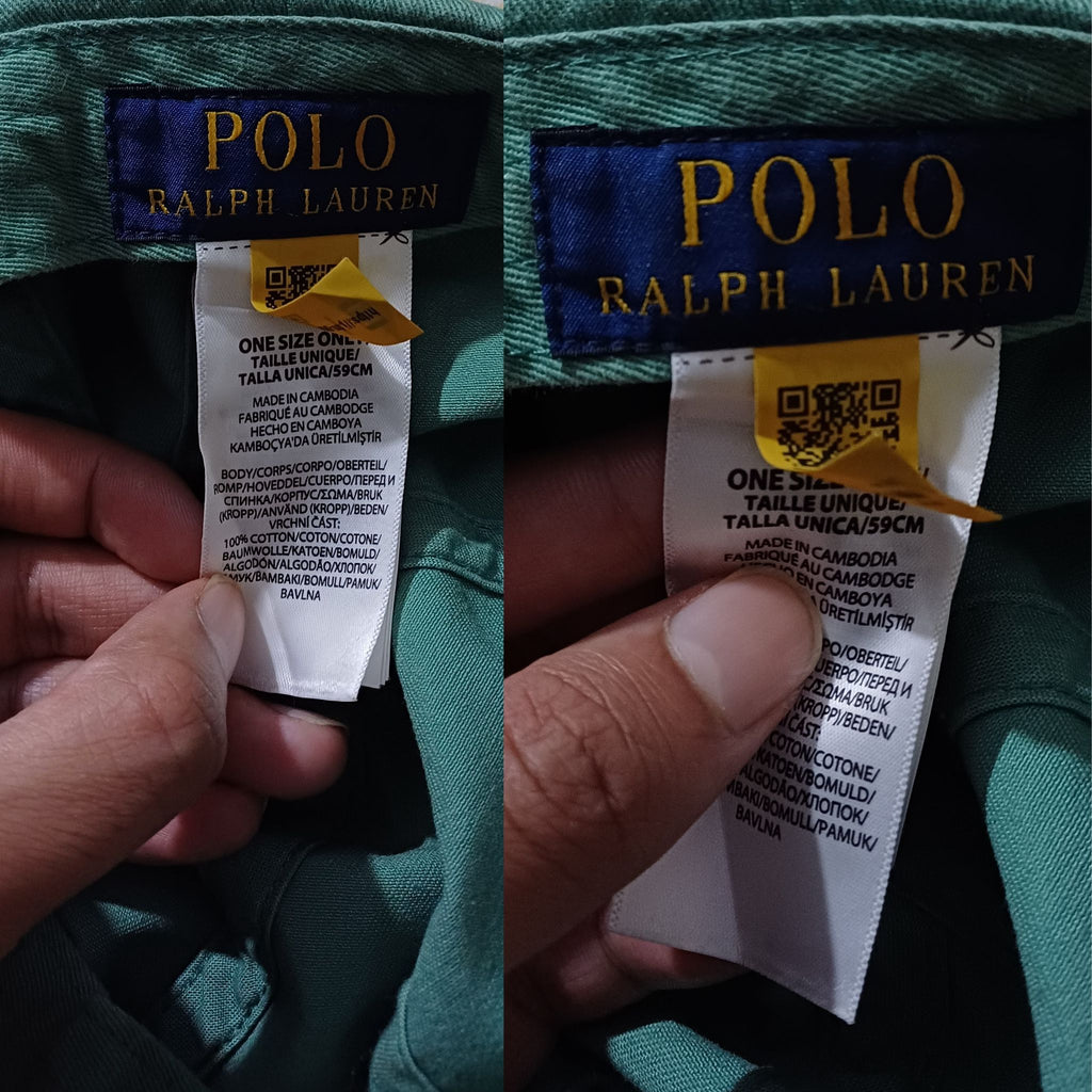 RL Cotton Chino Baseball Cap