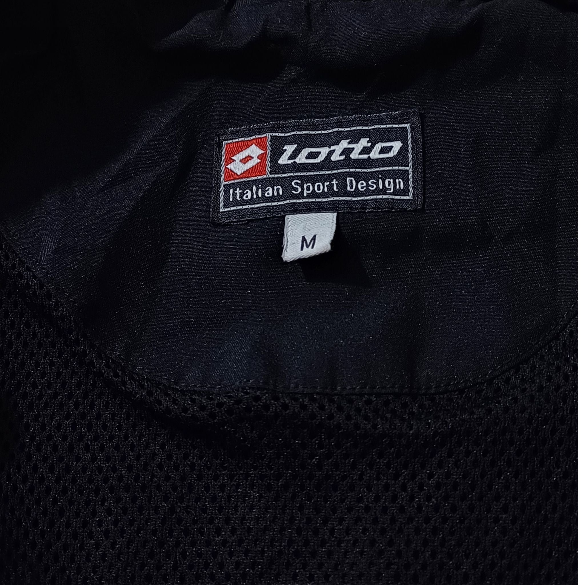 2002-03 Lotto Juventus Track Jacket - (L)
