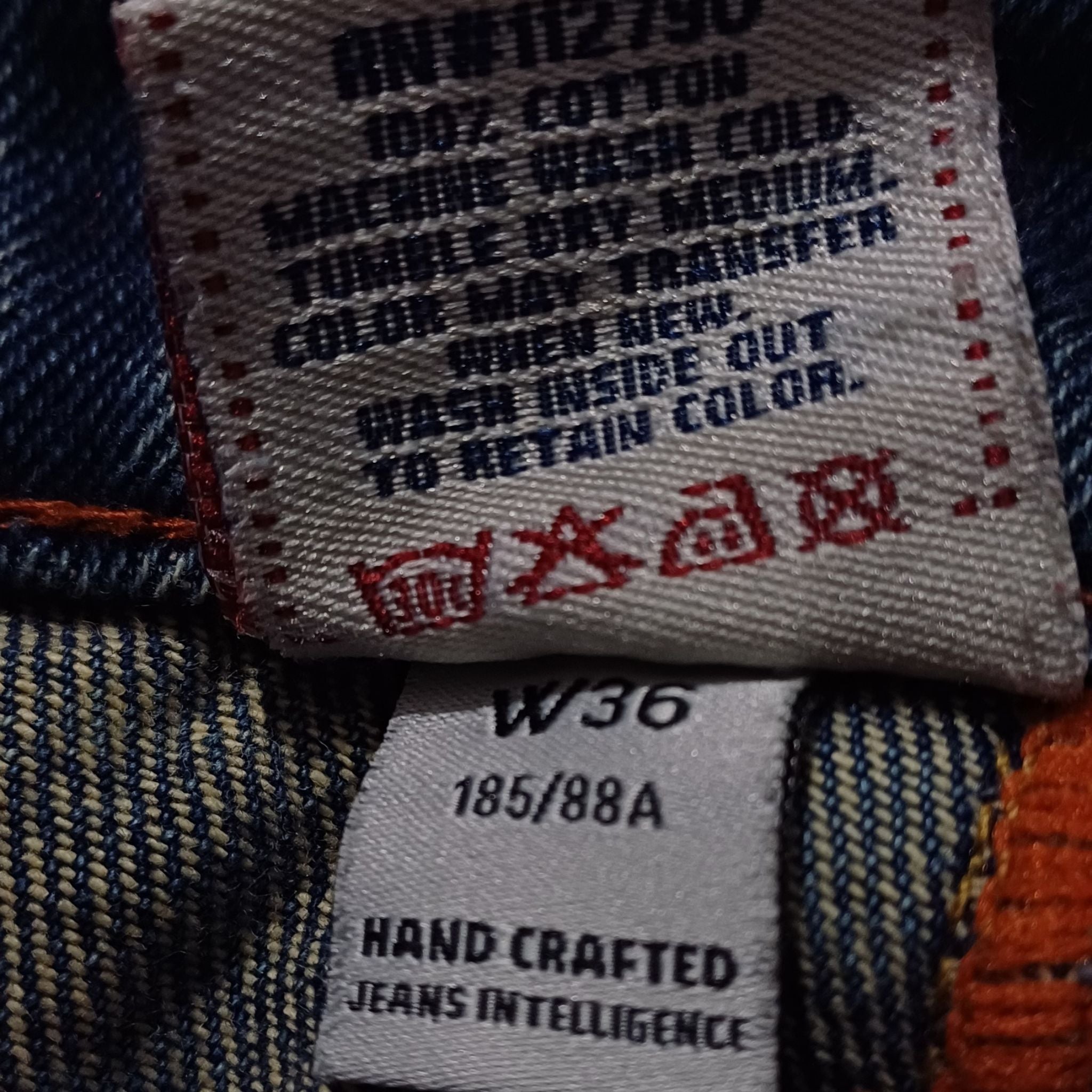 True Religion Billy Super T Bootcut Denim - (W36 X L40)