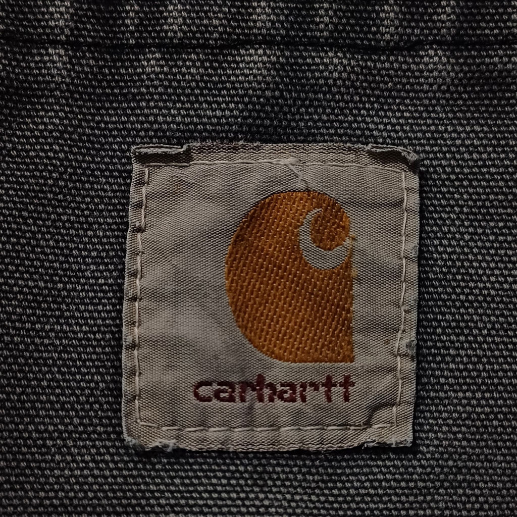 Carhartt 90s Quilted Nylon-Lined Sandstone Duck Active Jacket - (2XL)
