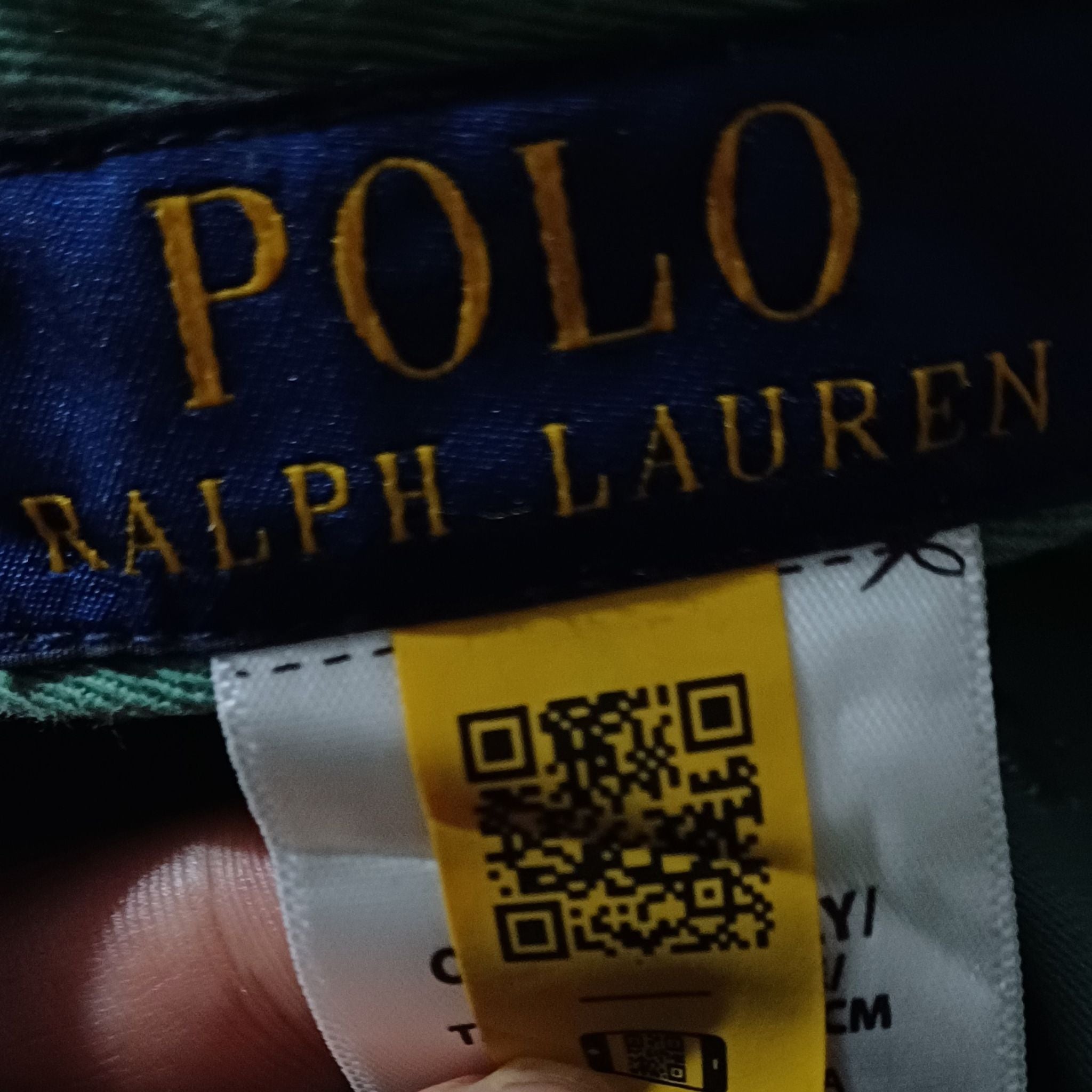 RL Cotton Chino Baseball Cap