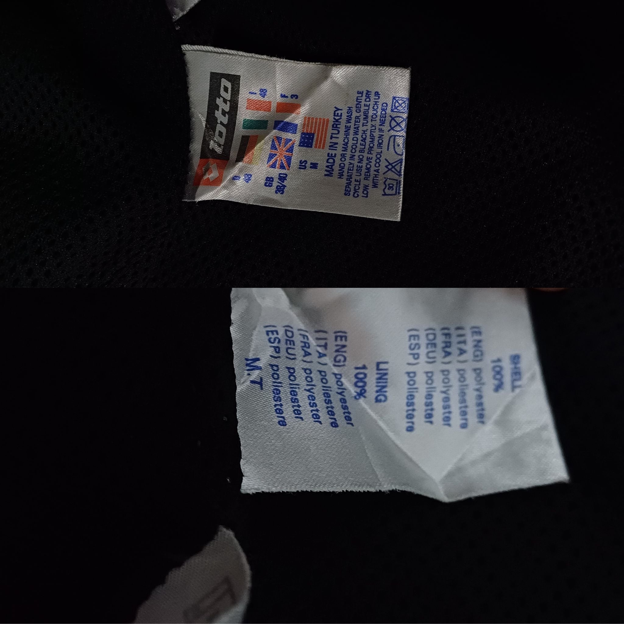 2002-03 Lotto Juventus Track Jacket - (L) – Cloud City Vintage