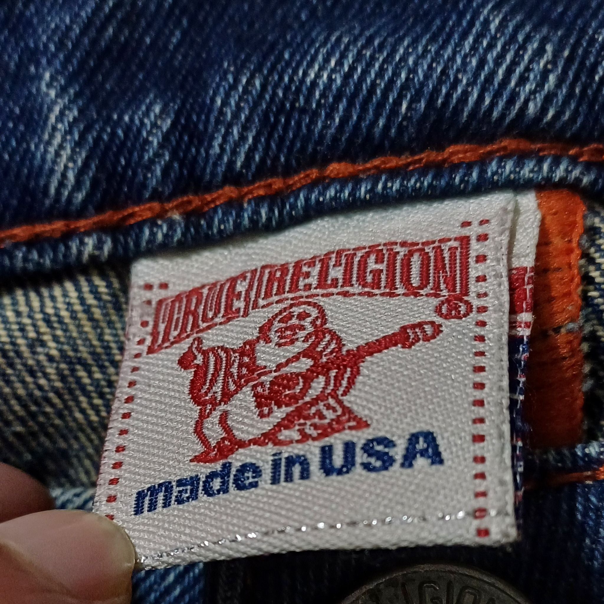 True Religion Billy Super T Bootcut Denim - (W36 X L40)