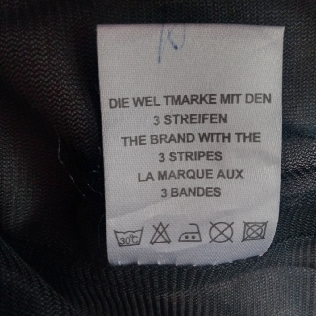 Adidas 'Classic' Red & Black Track Jacket - (M)