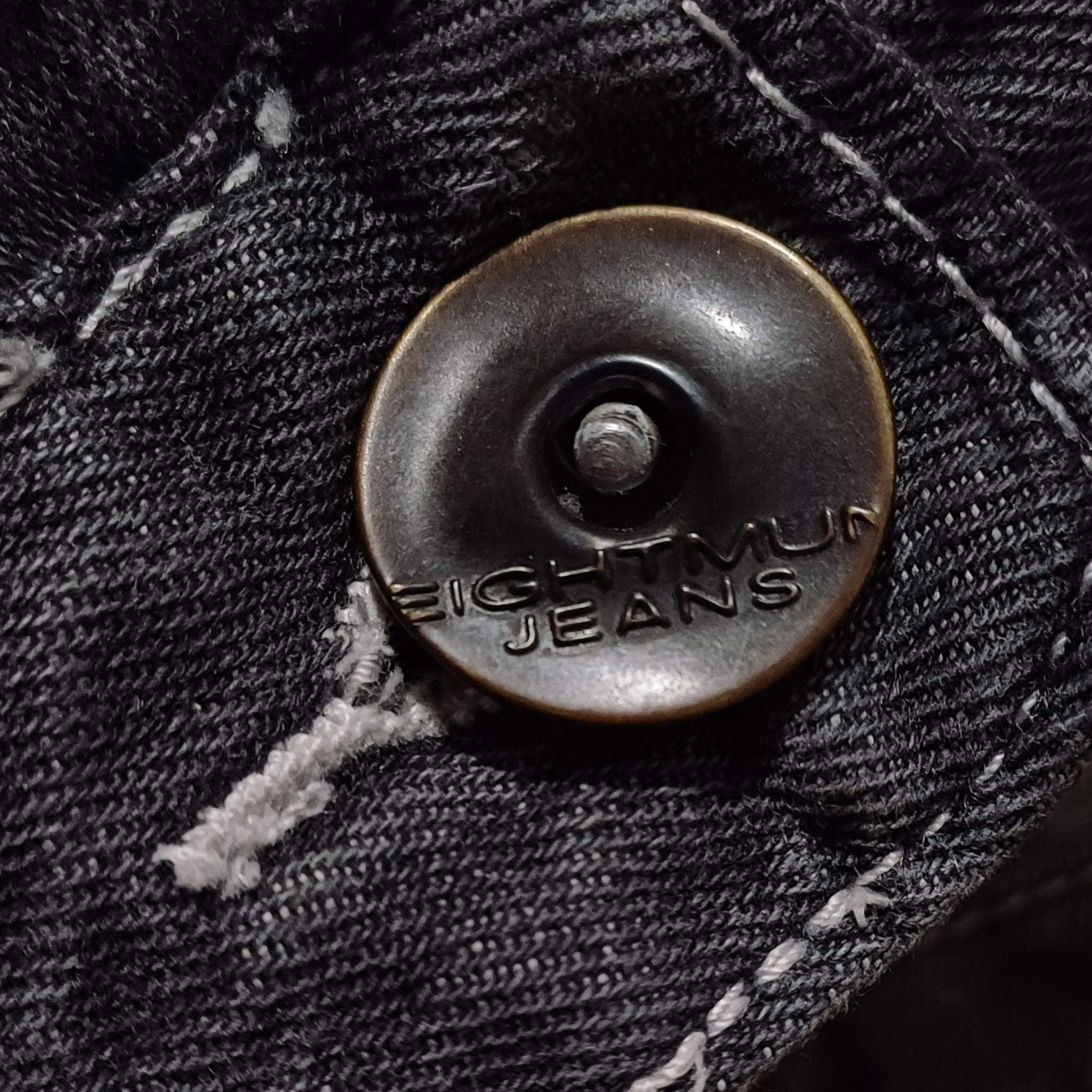 IGHTMUN Distressed Y2K Denim - (W34 X L41)